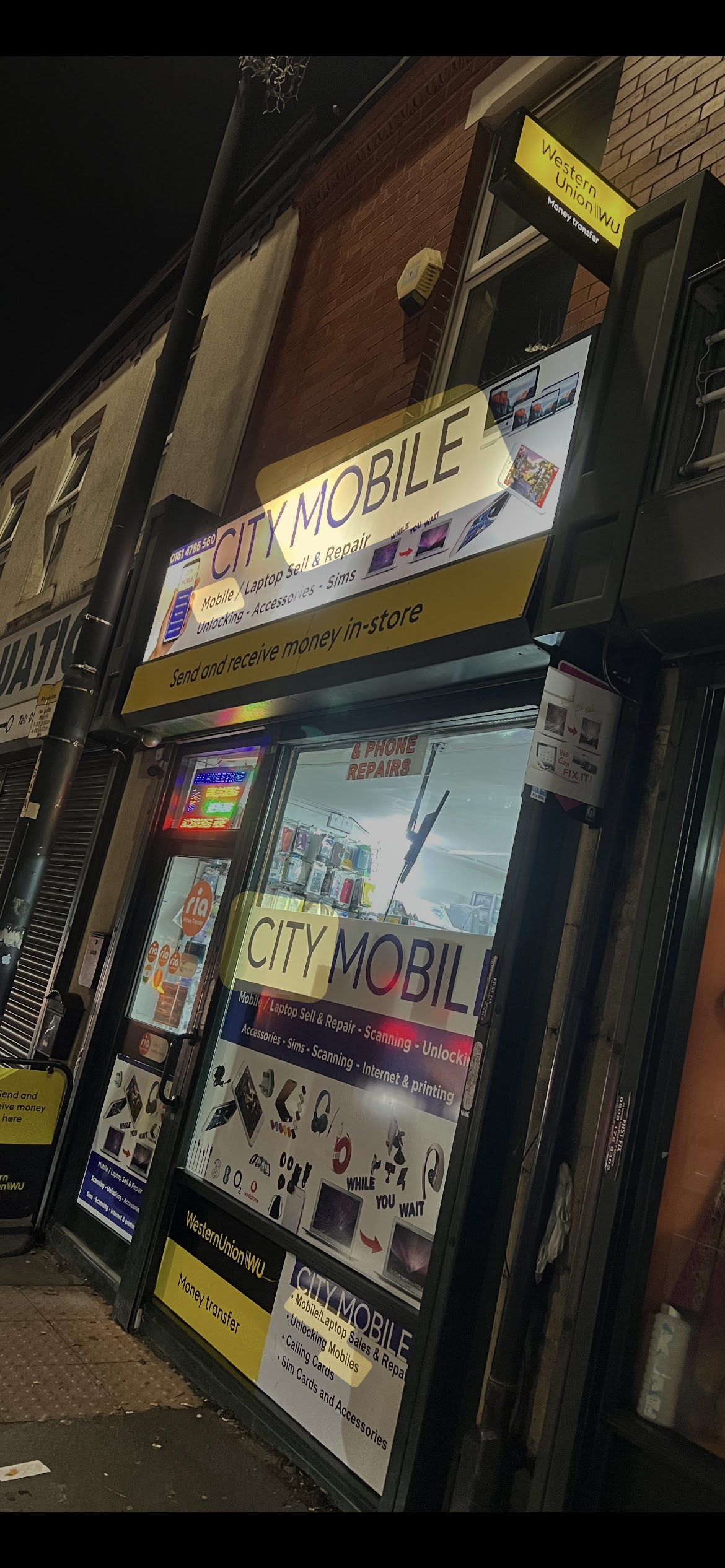 City Mobile and Convenience Store ltd