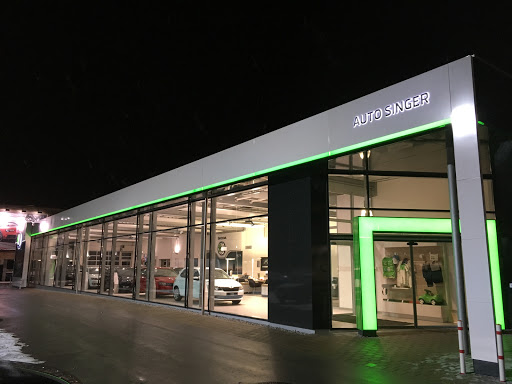 Auto Singer Kaufbeuren - Ihr Partner für VW, Nutzfahrzeuge, Skoda, Audi, Seat und Cupra im Ostallgäu Logo
