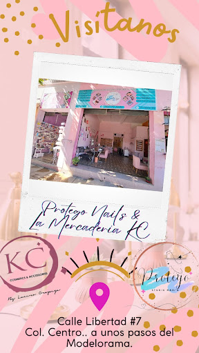 Protego nails - Visual