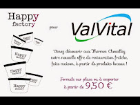 Menu ValVital - Café Thermae Aix-les-Bains Page 1