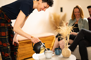 Photo n°5 de Il était une mère - Au 🧡 du bien être féminin et maternel à Monterblanc (Centre de yoga)