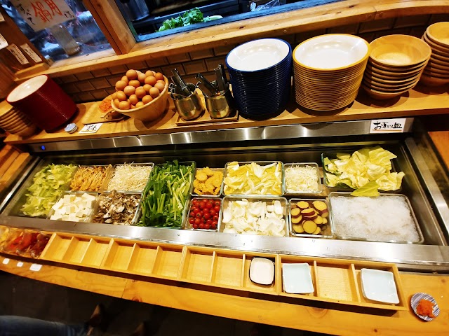 博多もつ鍋おおやま カウンターＫＩＴＴＥ博多店