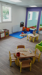Photo n°5 de Crèche Kaolin - La Maison Bleue à Limoges (École maternelle)