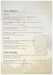 Menu Restaurant le Tire-Fesses Page 6