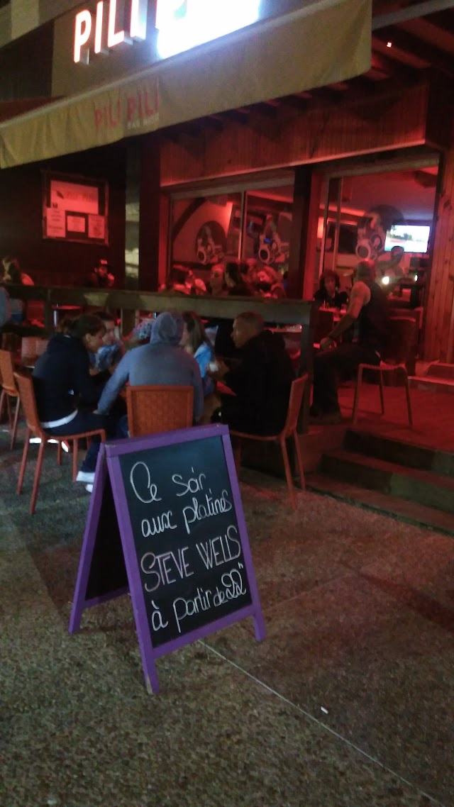 Le Bar Américain