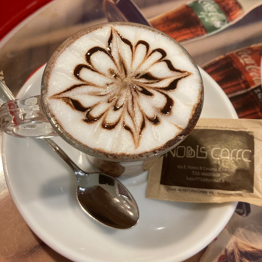Nobis caffè - Visual