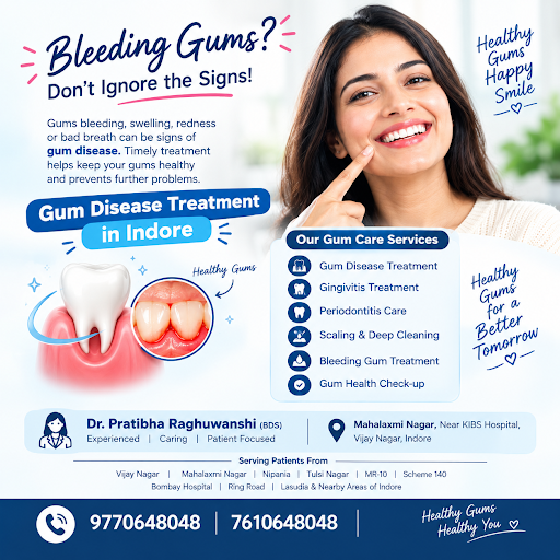 🦷 Gum Disease Treatment in Indore post image