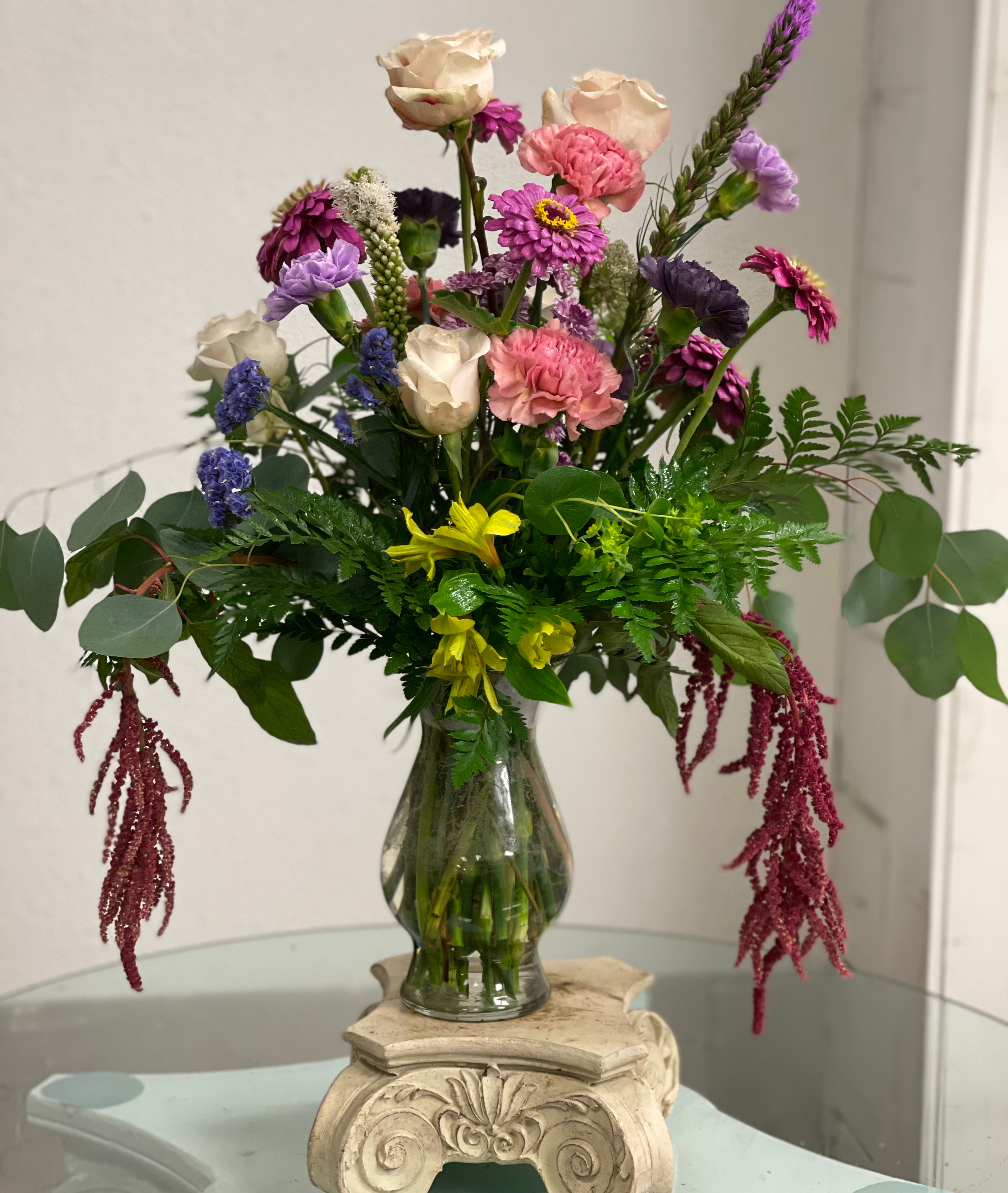 Flowers! Roxanne Bohman