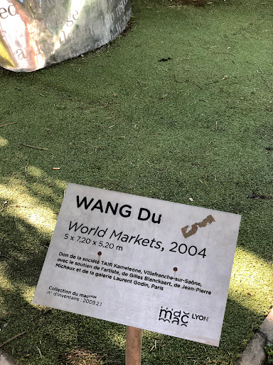 World Markets oeuvre de Wang Du - Thumbnail