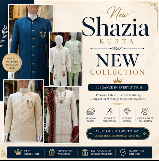 ✨ New Shazia Kurta Collection ✨