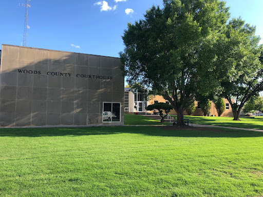 Woods County Courthouse - Thumbnail