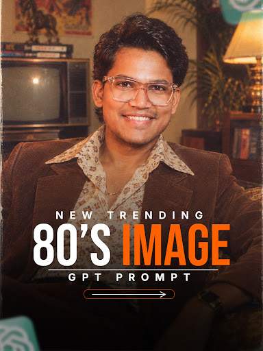 Want to turn your ordinary photos into authentic 80s cinematic portraits using AI instead of spen… post image
