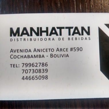 Manhattan Distribuidora de Bebidas, Author: Erick MP