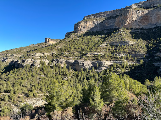 Cascadas del Manantial de San Vicente