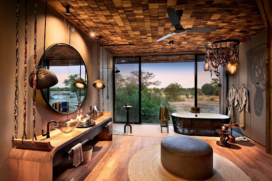 andBeyond Grumeti Serengeti River Lodge by null