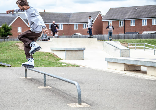 Desborough Skate Park and Pump Track - Thumbnail