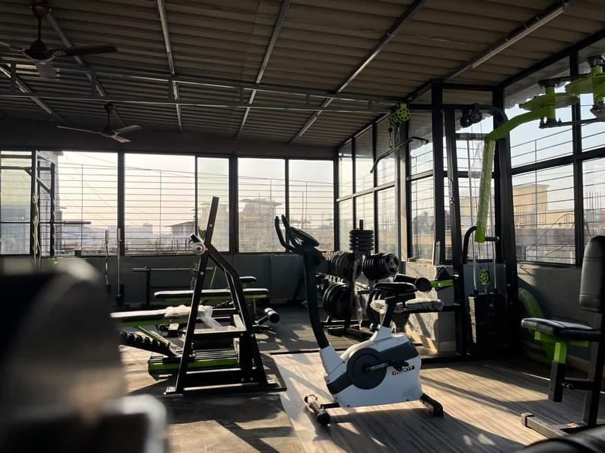 Muscle Fitness Gym Rooftop