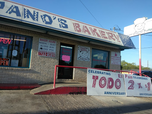 Pano's Bakery - Visual
