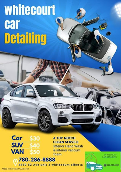 Whitecourt car detailing