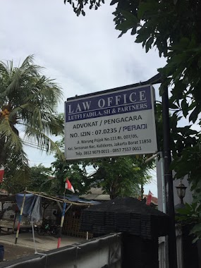 Law Office, Author: Milli Katel