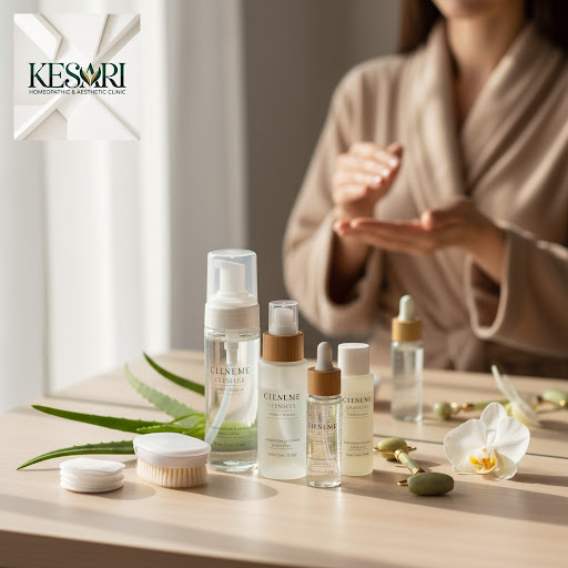 Want glowing, healthy skin every day? At Kesari Homeopathic & Aesthetic Clinic, we combine gentle… post image