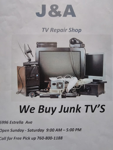 J&A TV Repair & Recycling - Thumbnail