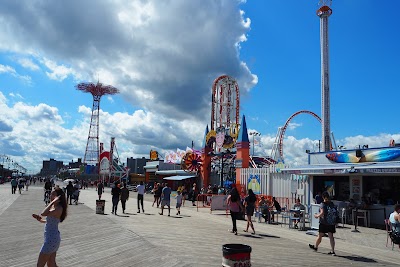 Coney Island Boardwalk Garden