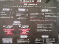 Menu Le Grill De La Forge Page 17