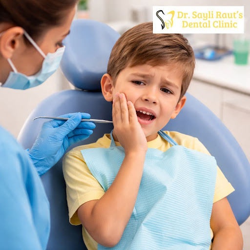 Is your child avoiding certain foods, complaining of tooth pain, or scared to smile? These can be…