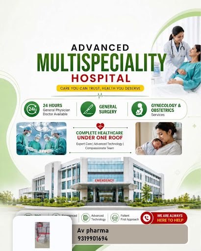 Get comprehensive medical care at our Advanced Multispeciality Hospital, where your health is our…