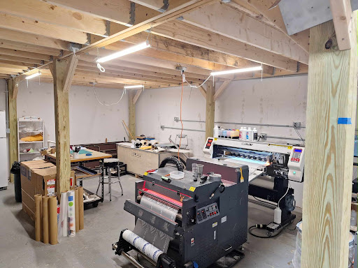 Maverick's Stitch and Screen