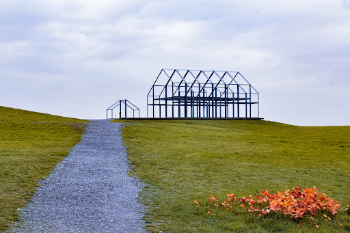 Halde Norddeutschland - Parkplatz - Thumbnail