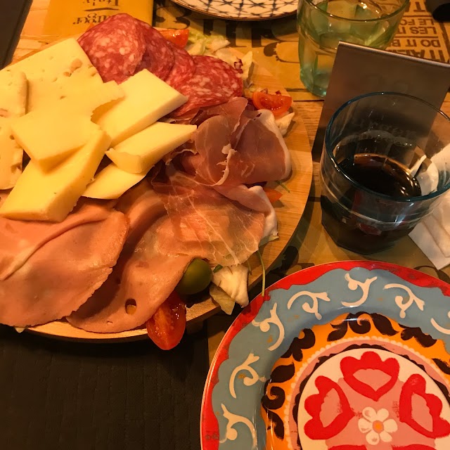 Burger Italy