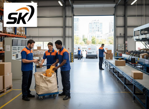 Fast, reliable courier networks are the backbone of every successful online business. At Sk Couri…