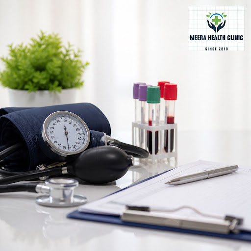 Staying healthy starts with timely checkups. At Dr. Anand Bajpai Meera Health Clinic, Barra, Kanp…