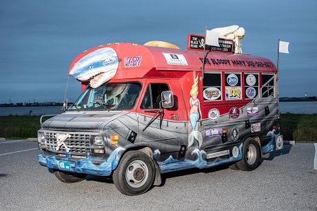 Black Pearl Pirate Party Bus - Thumbnail
