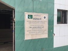 NH&MP Mosque islamabad