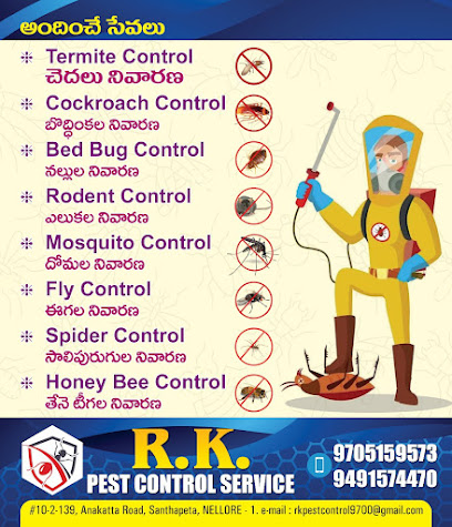 Rk pest control