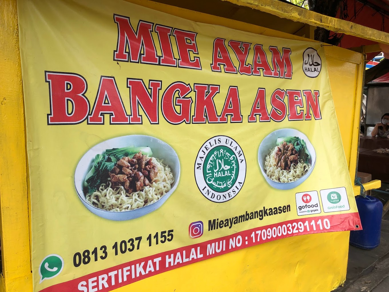 Mie Ayam Bangka Asen