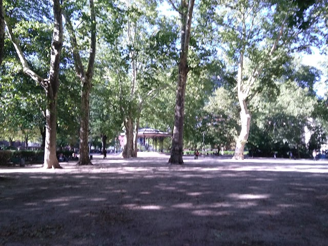 Kiosque du Jardin de Ville