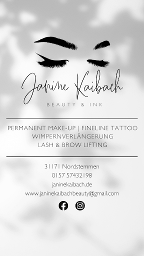 Janine Kaibach Beauty & Ink - Thumbnail