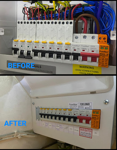 Bluerock Electrical - Visual
