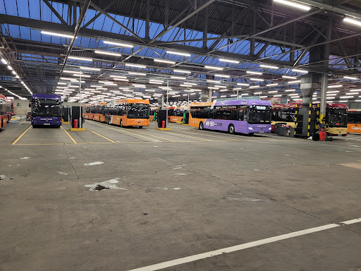 Cardiff Bus Depot - Thumbnail