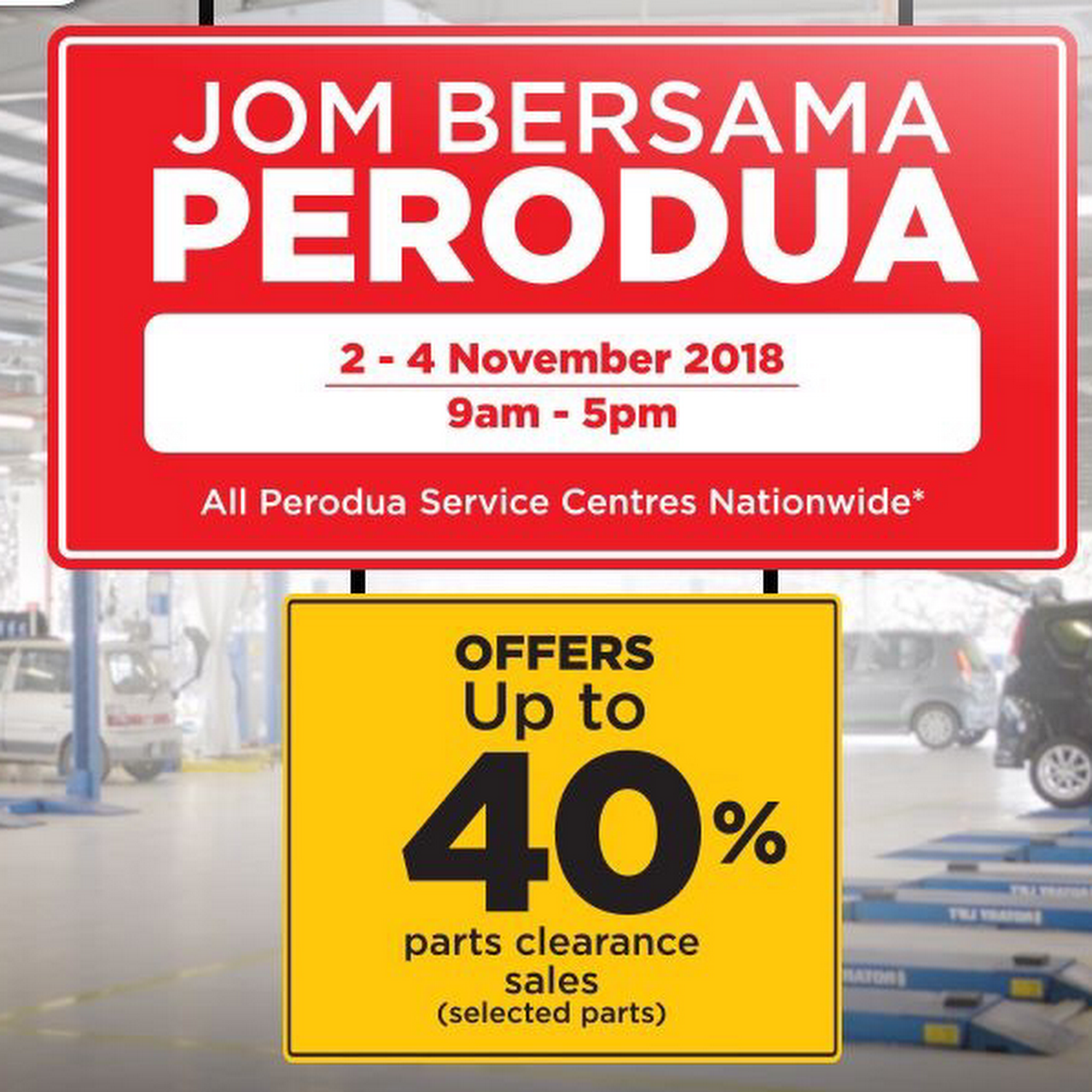 Perodua Service Center - Kepong Branch (Taman Bukit Maluri 