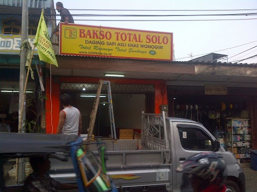 Bakso Total Solo, Author: khotjen tjhie