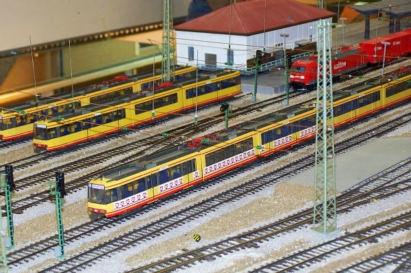 Modellbahn- und Eisenbahnfreunde Karlsruhe e. V. (MEK)