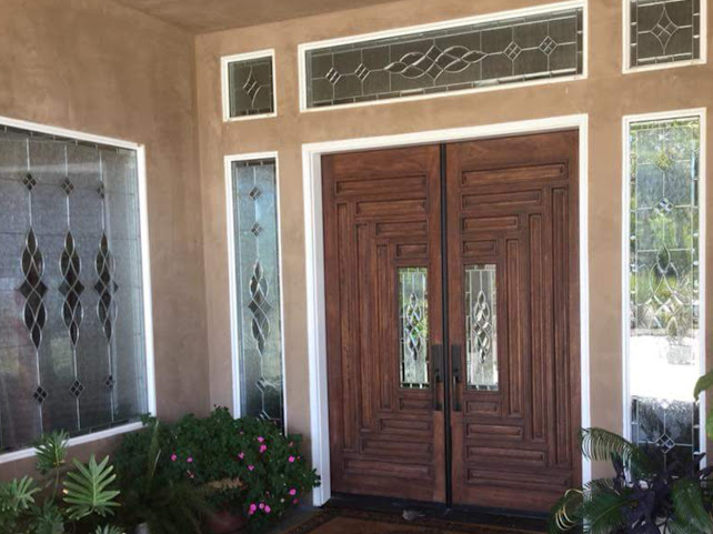 Masterpiece Leaded Windows by null