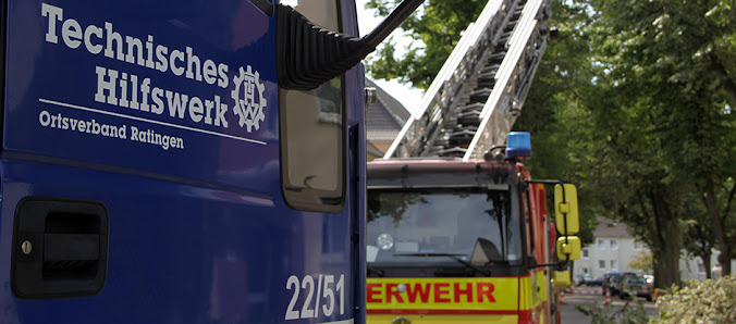 THW Ortsverband Ratingen Hülsenbergweg 103, 40885 Ratingen