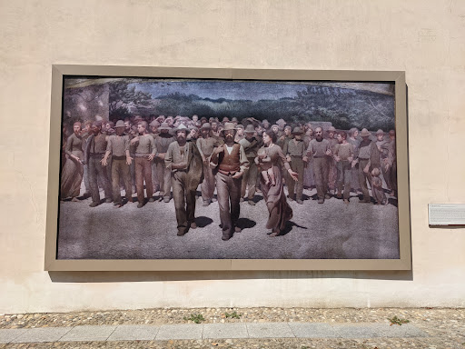 Piazza Quarto Stato - Visual