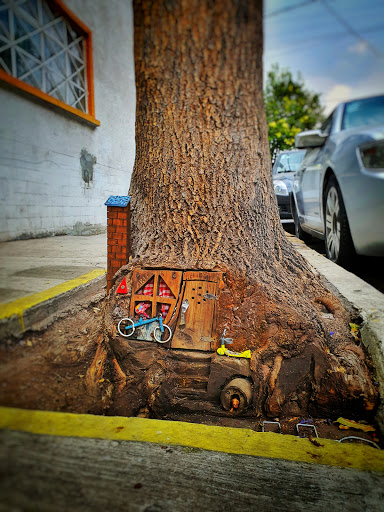 Casa del árbol del hada Arif Gallery - Mexico